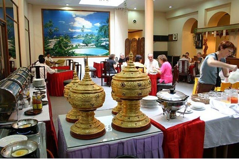 Yuzana Garden Hotel Янгон Екстер'єр фото