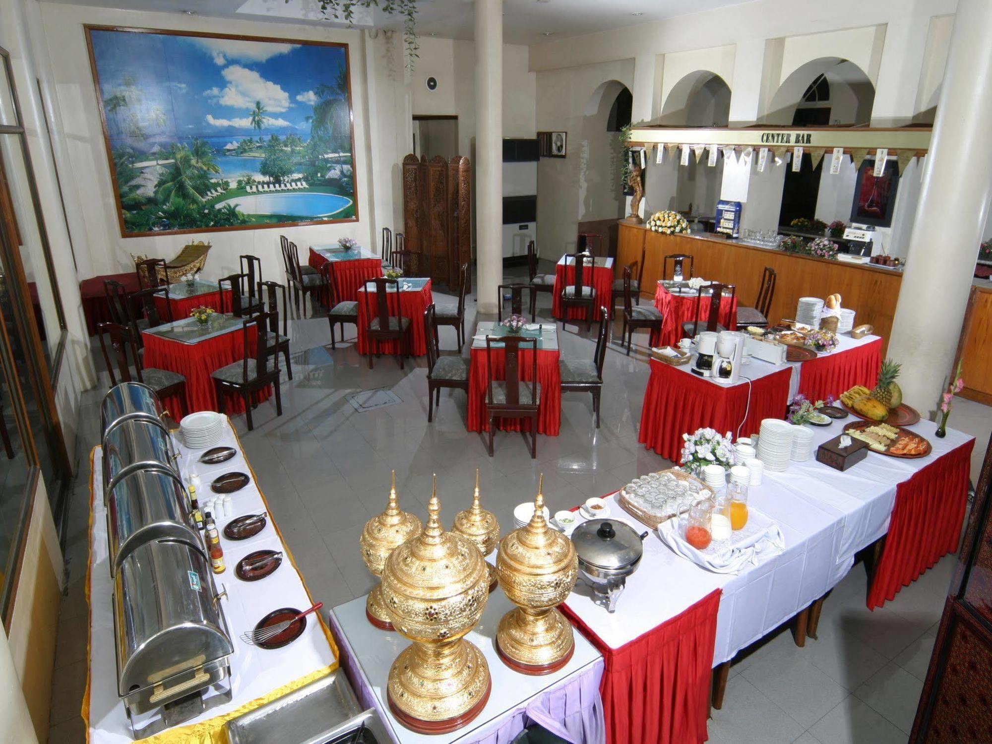 Yuzana Garden Hotel Янгон Екстер'єр фото