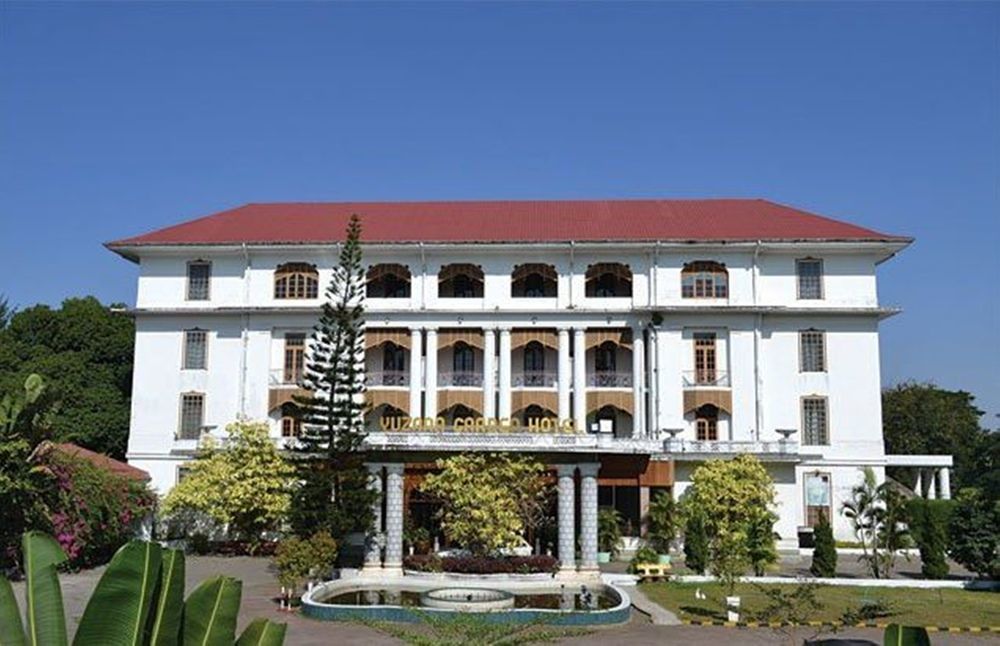 Yuzana Garden Hotel Янгон Екстер'єр фото