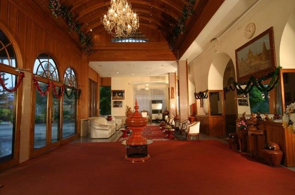 Yuzana Garden Hotel Янгон Екстер'єр фото